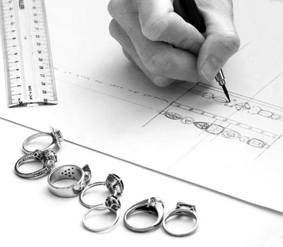 Jewellery Remodelling. Jewellery Design. David Benn Fine Jewellery, Sydney, Australia.